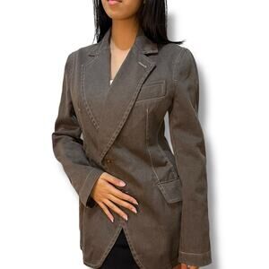 Vivienne Westwood Man Denim Blazer